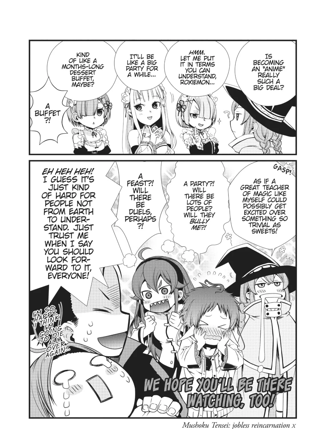 Mushoku Tensei: Jobless Reincarnation — Chapter 51.5 — Page 75
