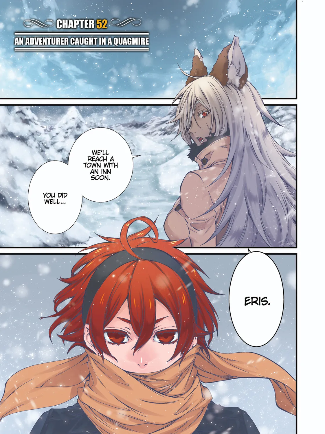 Mushoku Tensei: Jobless Reincarnation — Chapter 52 — Page 1
