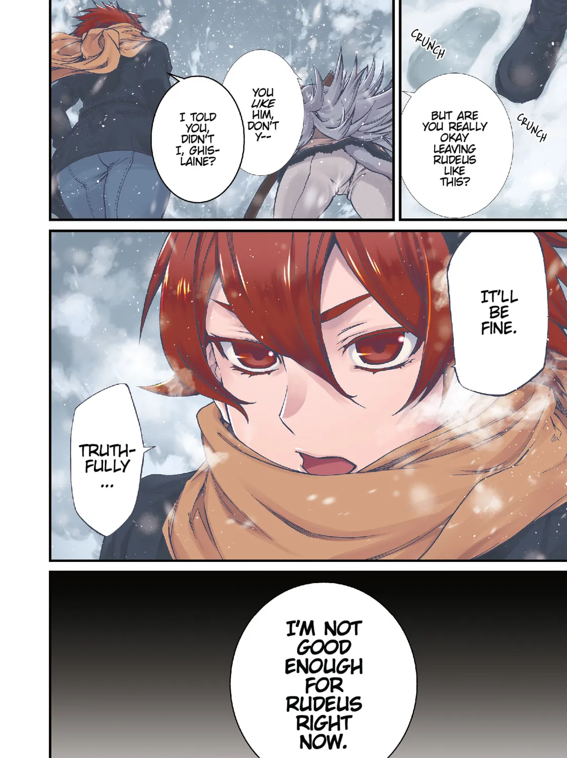 Mushoku Tensei: Jobless Reincarnation — Chapter 52 — Page 5