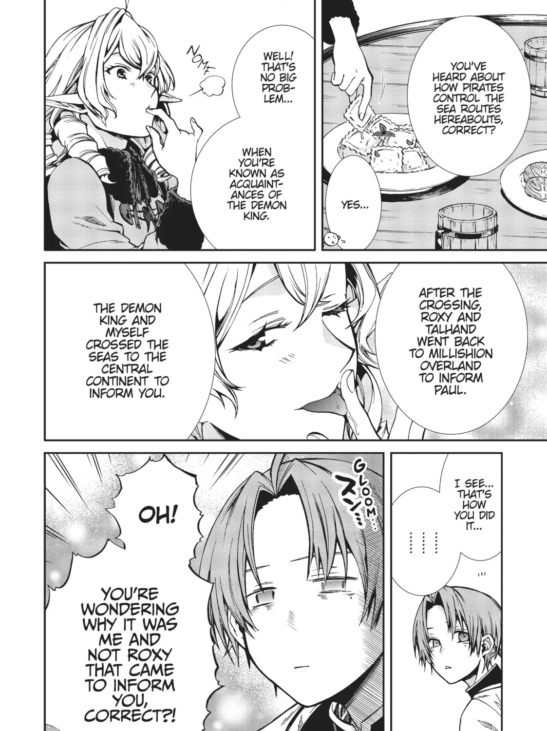 Mushoku Tensei: Jobless Reincarnation — Chapter 53 — Page 11