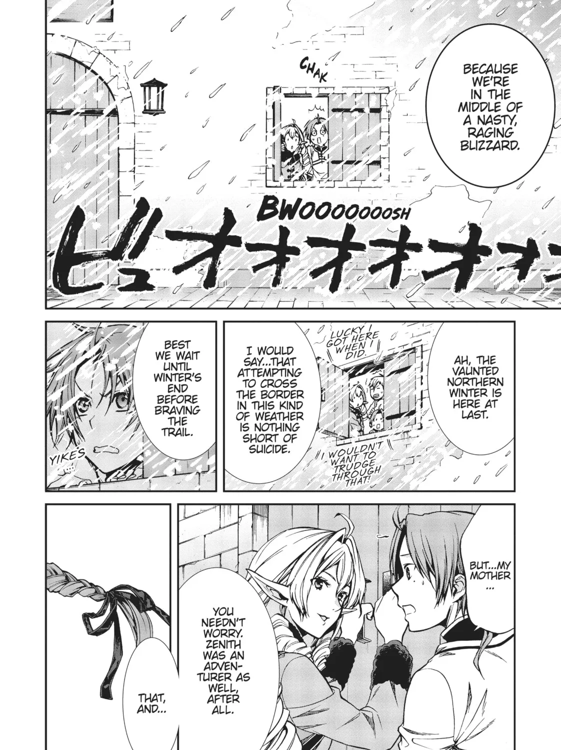 Mushoku Tensei: Jobless Reincarnation — Chapter 53 — Page 19