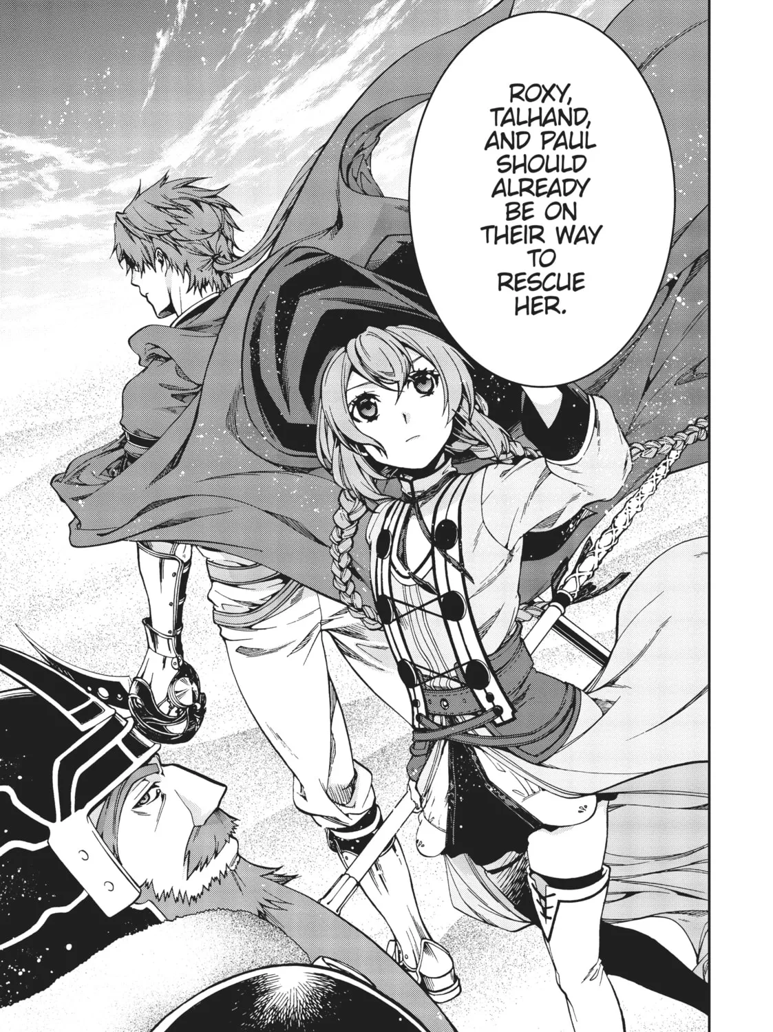 Mushoku Tensei: Jobless Reincarnation — Chapter 53 — Page 21