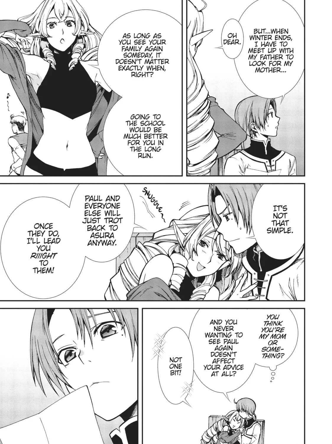 Mushoku Tensei: Jobless Reincarnation — Chapter 53 — Page 41