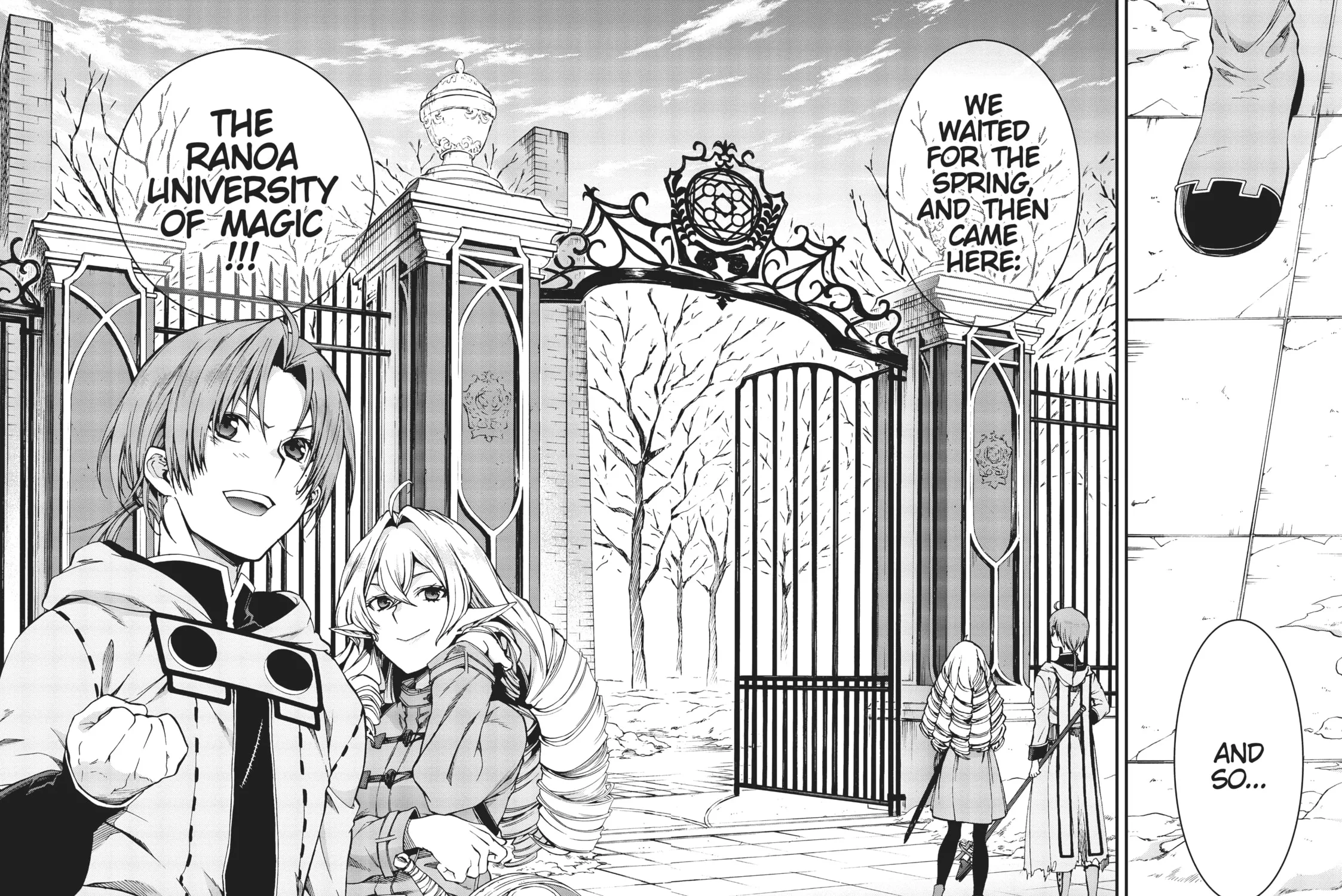 Mushoku Tensei: Jobless Reincarnation — Chapter 53 — Page 55
