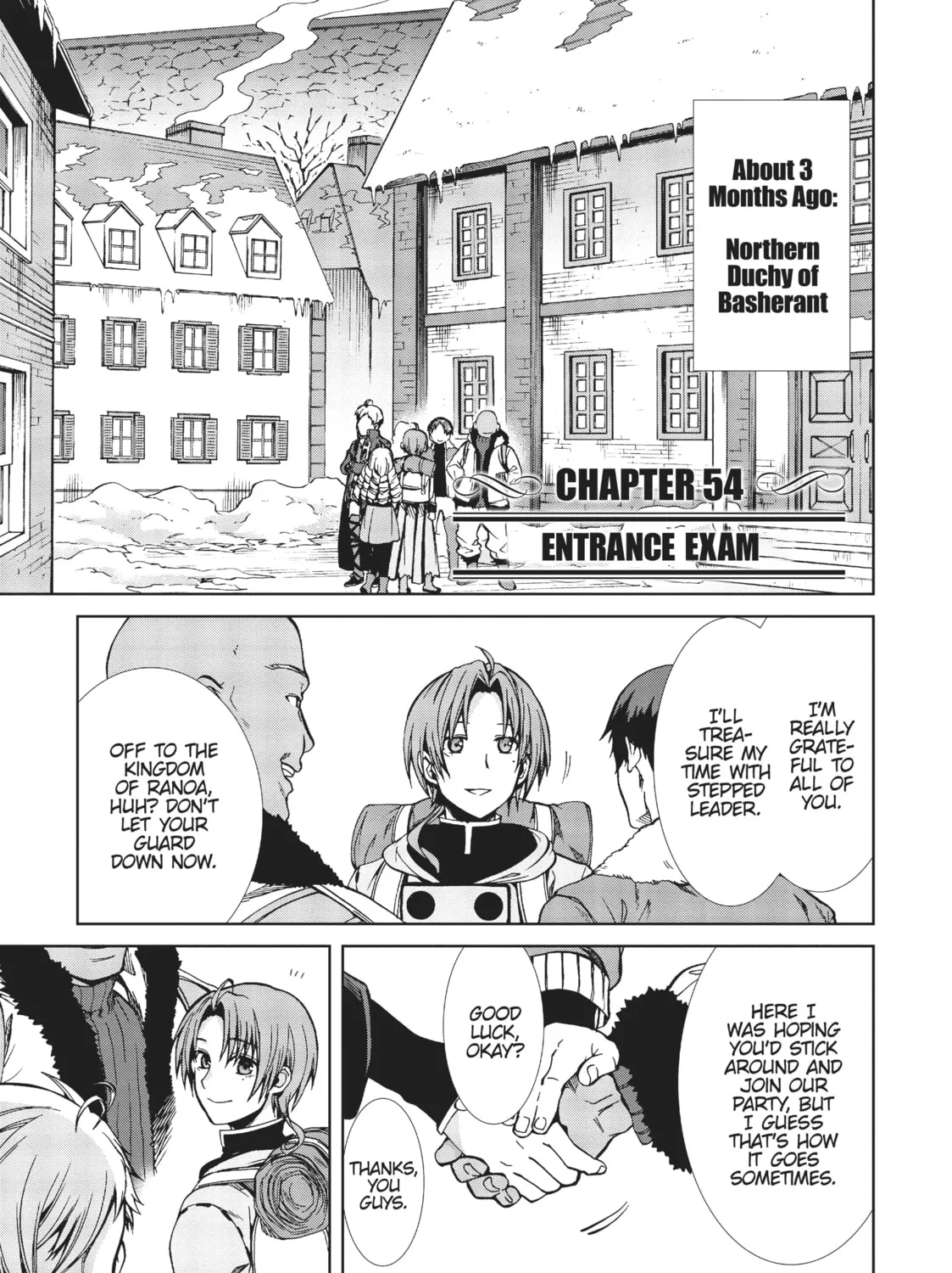 Mushoku Tensei: Jobless Reincarnation — Chapter 54 — Page 1