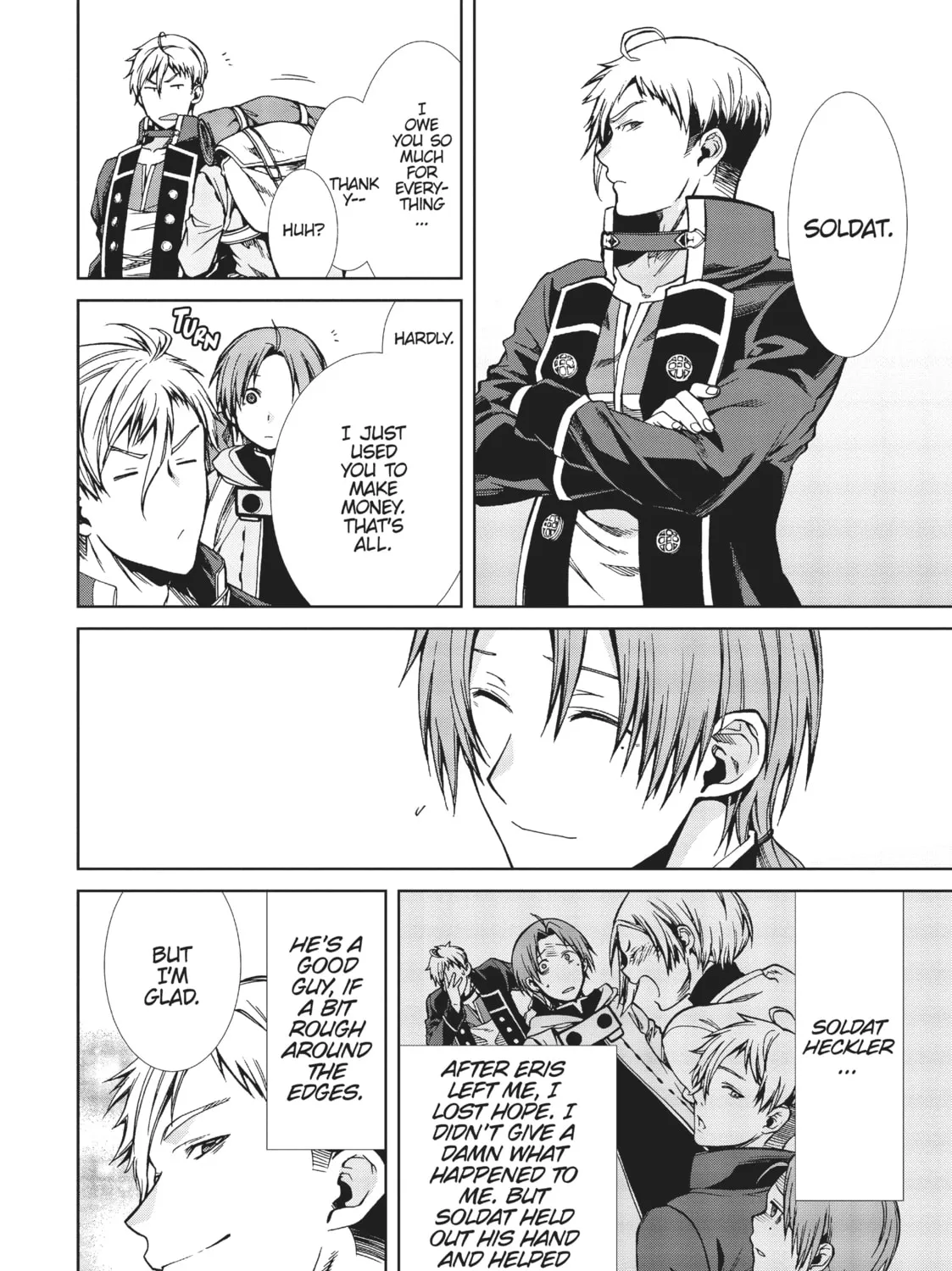 Mushoku Tensei: Jobless Reincarnation — Chapter 54 — Page 3