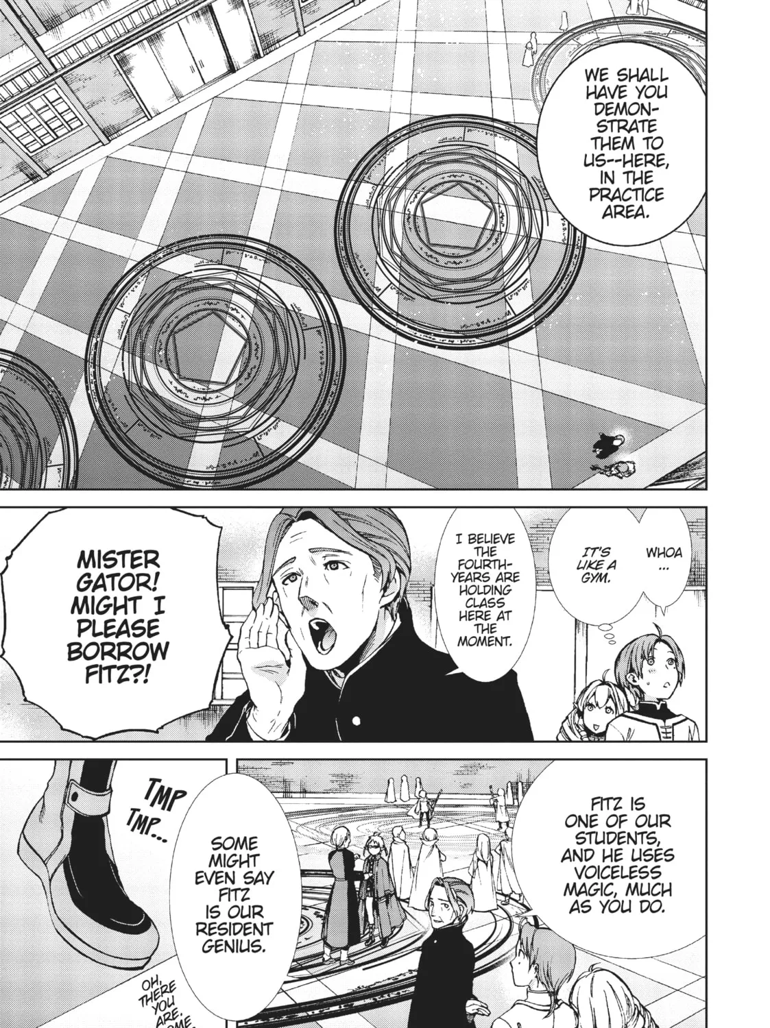 Mushoku Tensei: Jobless Reincarnation — Chapter 54 — Page 21