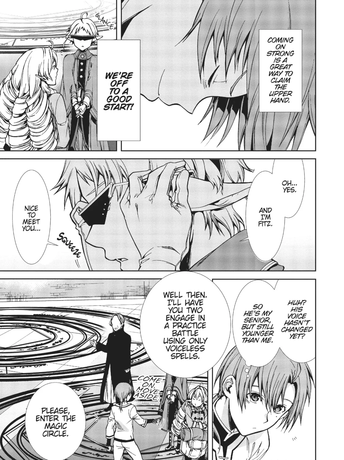 Mushoku Tensei: Jobless Reincarnation — Chapter 54 — Page 27