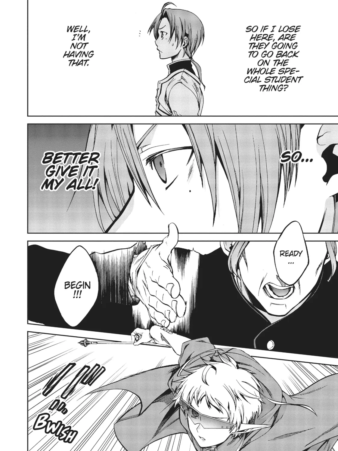 Mushoku Tensei: Jobless Reincarnation — Chapter 54 — Page 33