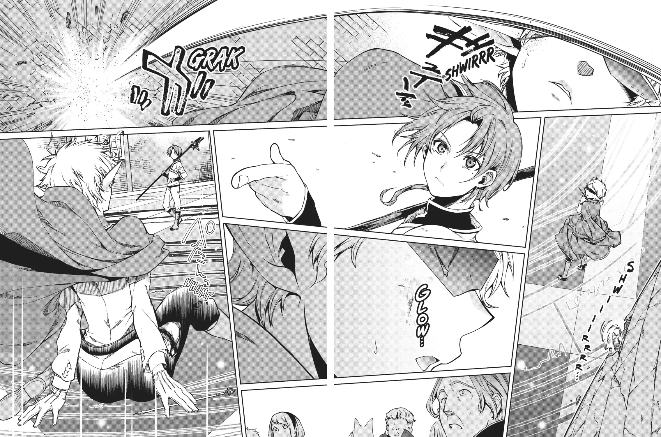 Mushoku Tensei: Jobless Reincarnation — Chapter 54 — Page 41