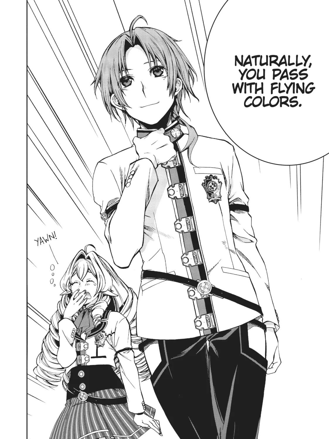 Mushoku Tensei: Jobless Reincarnation — Chapter 54 — Page 51