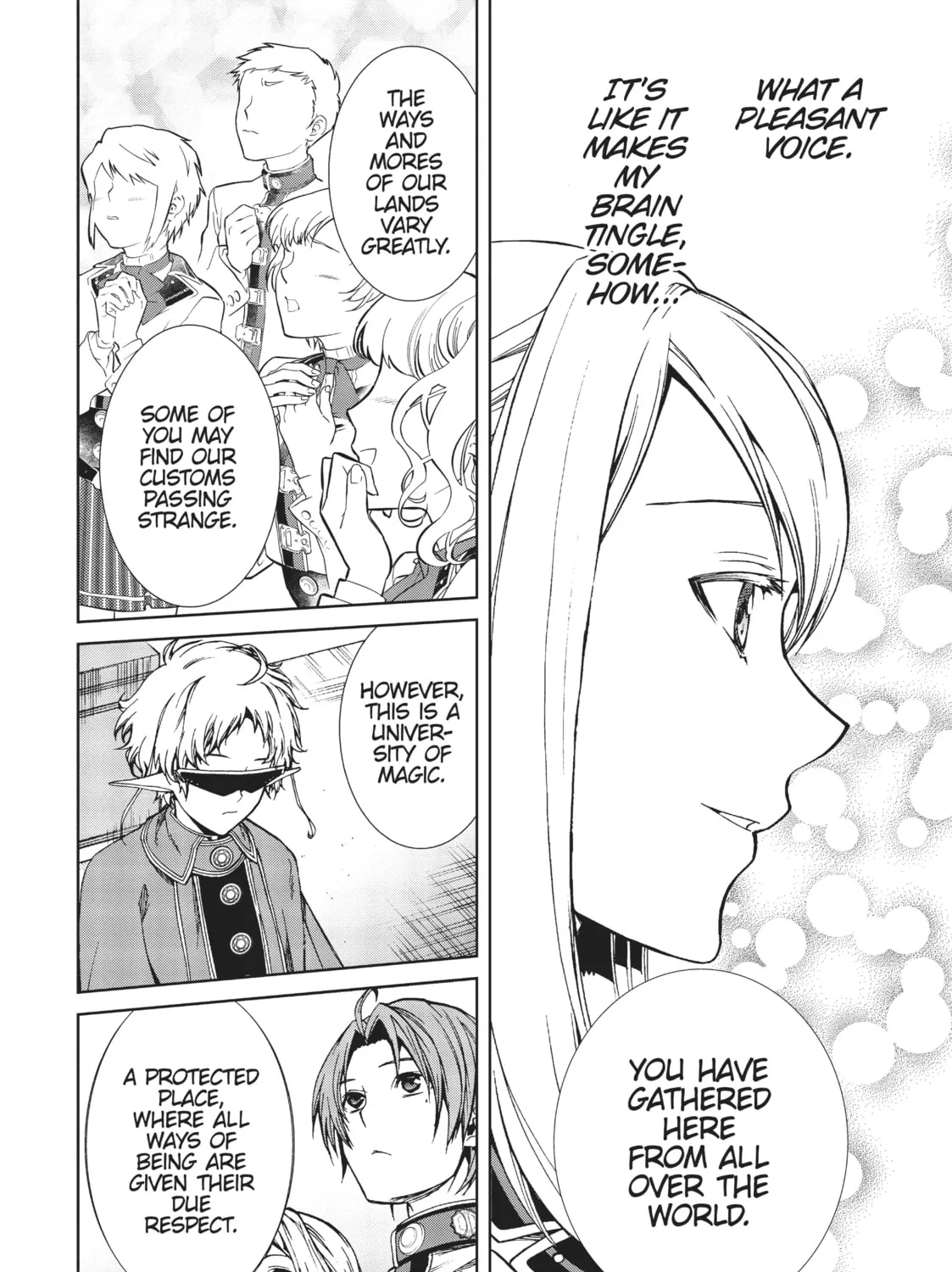 Mushoku Tensei: Jobless Reincarnation — Chapter 54 — Page 61