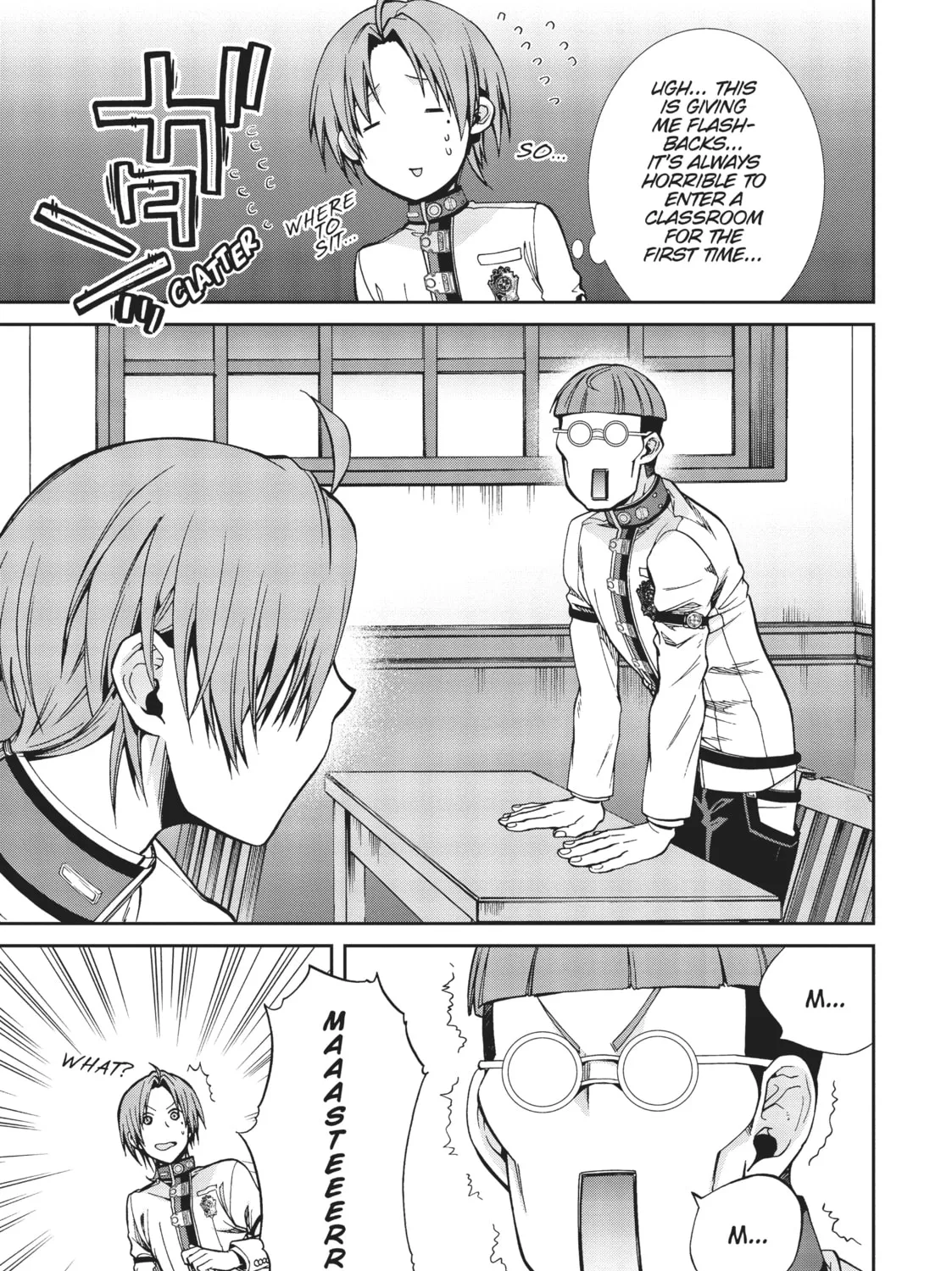 Mushoku Tensei: Jobless Reincarnation — Chapter 55 — Page 5