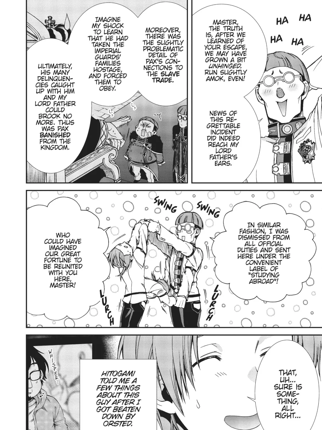 Mushoku Tensei: Jobless Reincarnation — Chapter 55 — Page 11