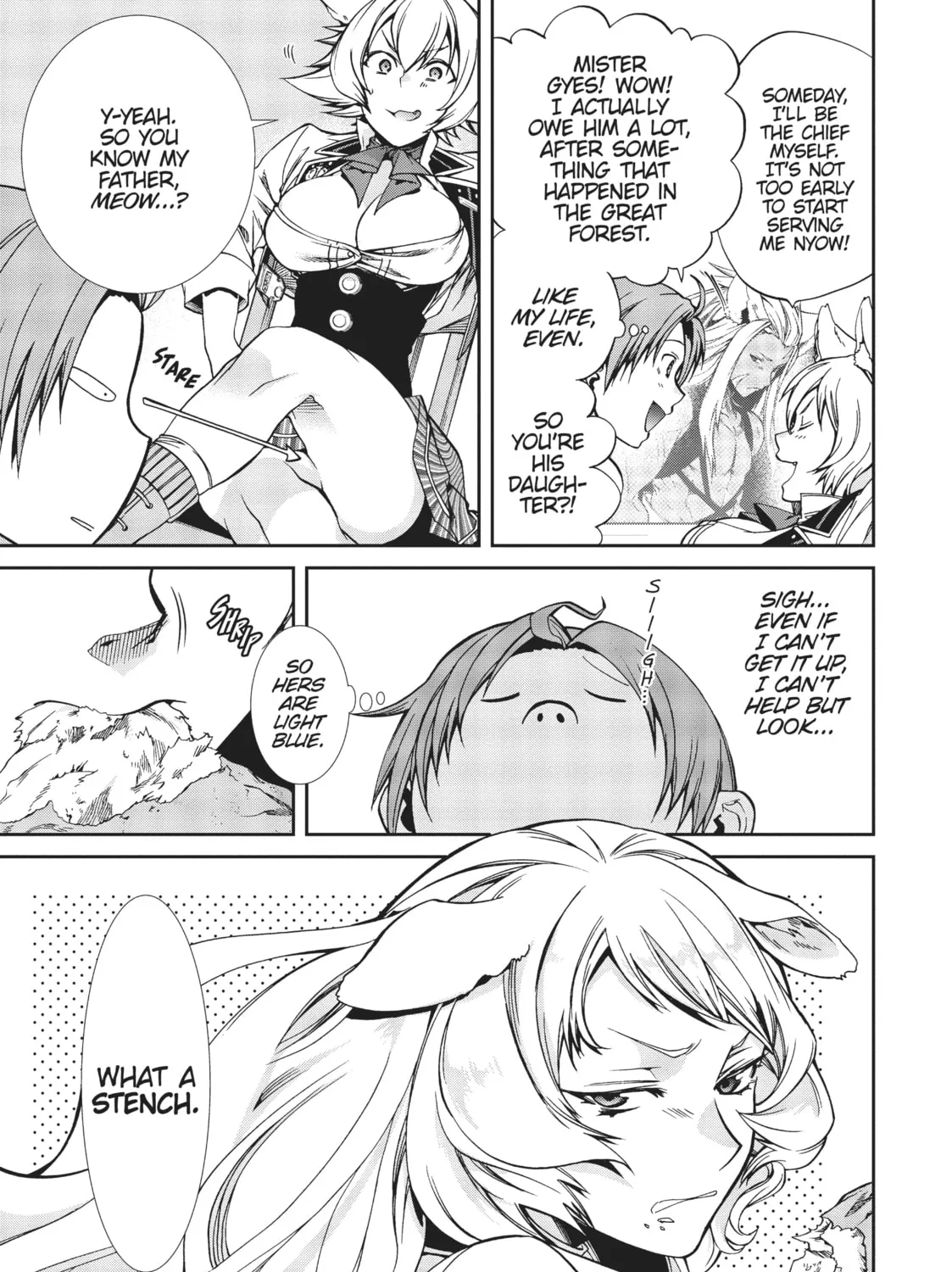 Mushoku Tensei: Jobless Reincarnation — Chapter 55 — Page 21