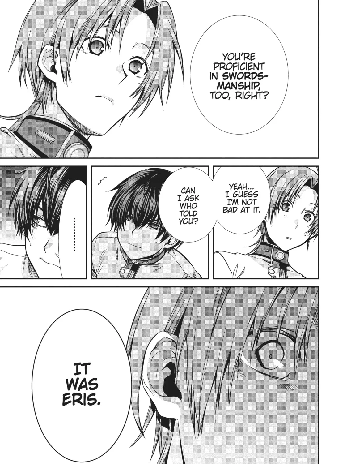 Mushoku Tensei: Jobless Reincarnation — Chapter 55 — Page 29