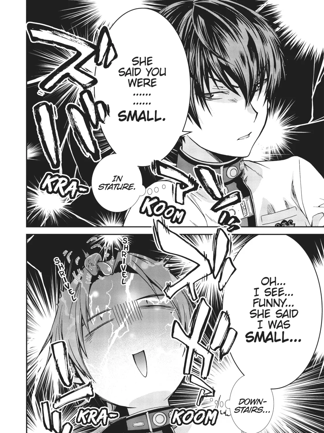Mushoku Tensei: Jobless Reincarnation — Chapter 55 — Page 35