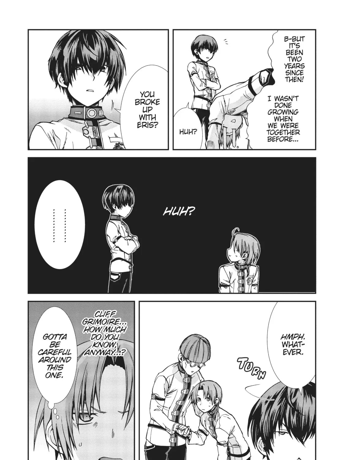 Mushoku Tensei: Jobless Reincarnation — Chapter 55 — Page 37