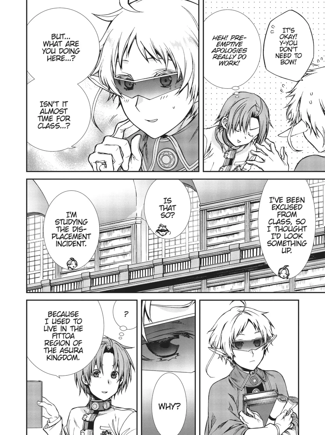 Mushoku Tensei: Jobless Reincarnation — Chapter 55 — Page 47
