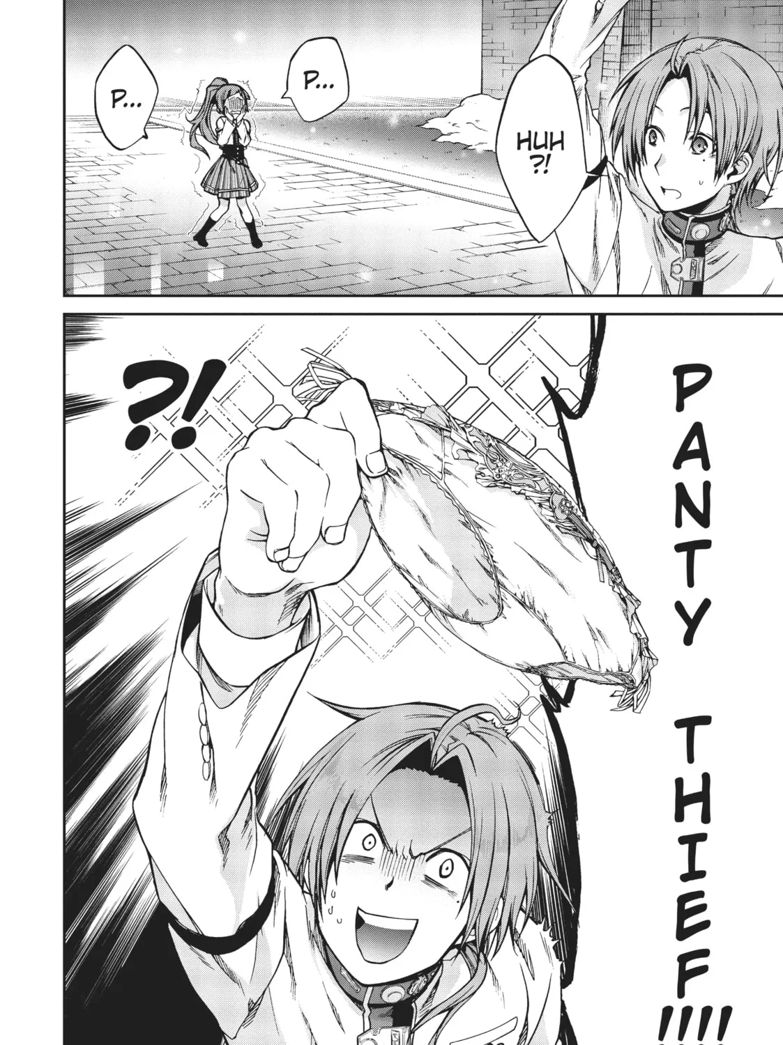 Mushoku Tensei: Jobless Reincarnation — Chapter 55 — Page 63