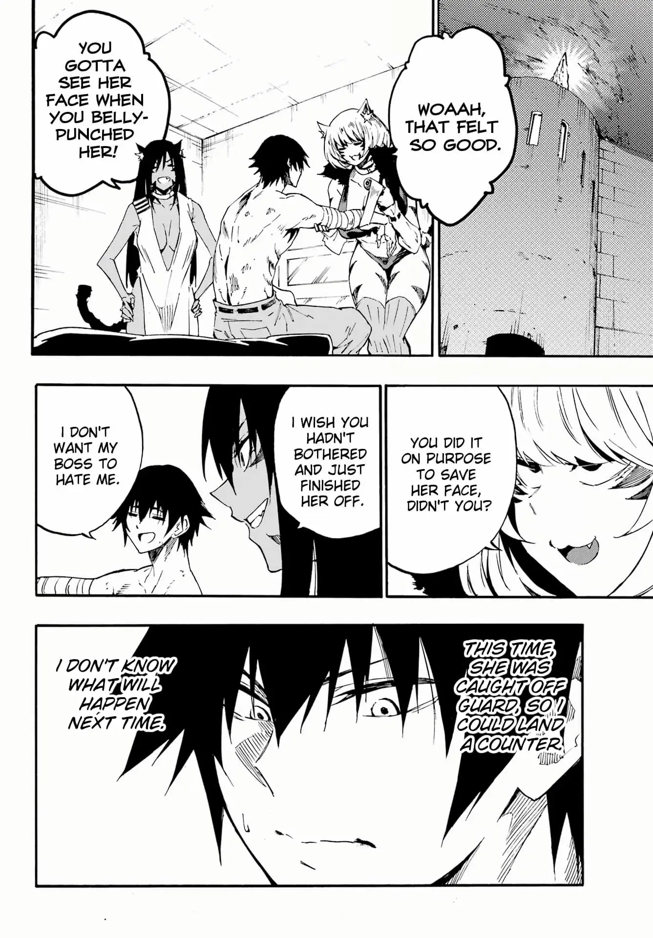Gokusotsu Kraken — Chapter 26 — Page 21