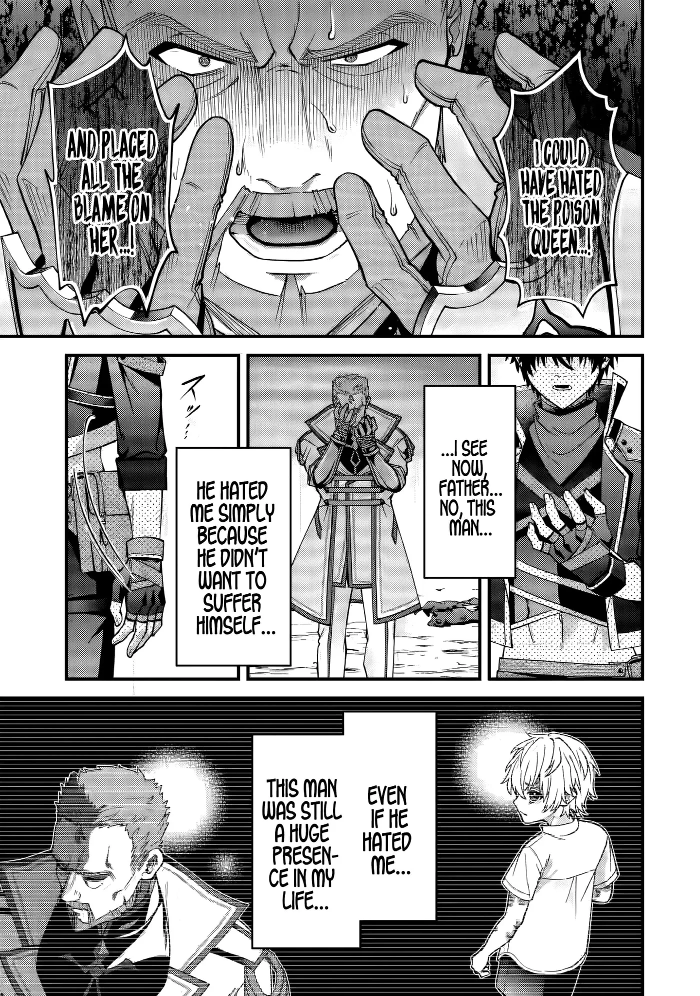 Doku no Ou Saikyou no Chikara ni Kakusei Shita Ore wa Bikitachi wo Shitagae, Hatsujou Haaremu no Aruji to Naru — Chapter 3.4 — Page 7