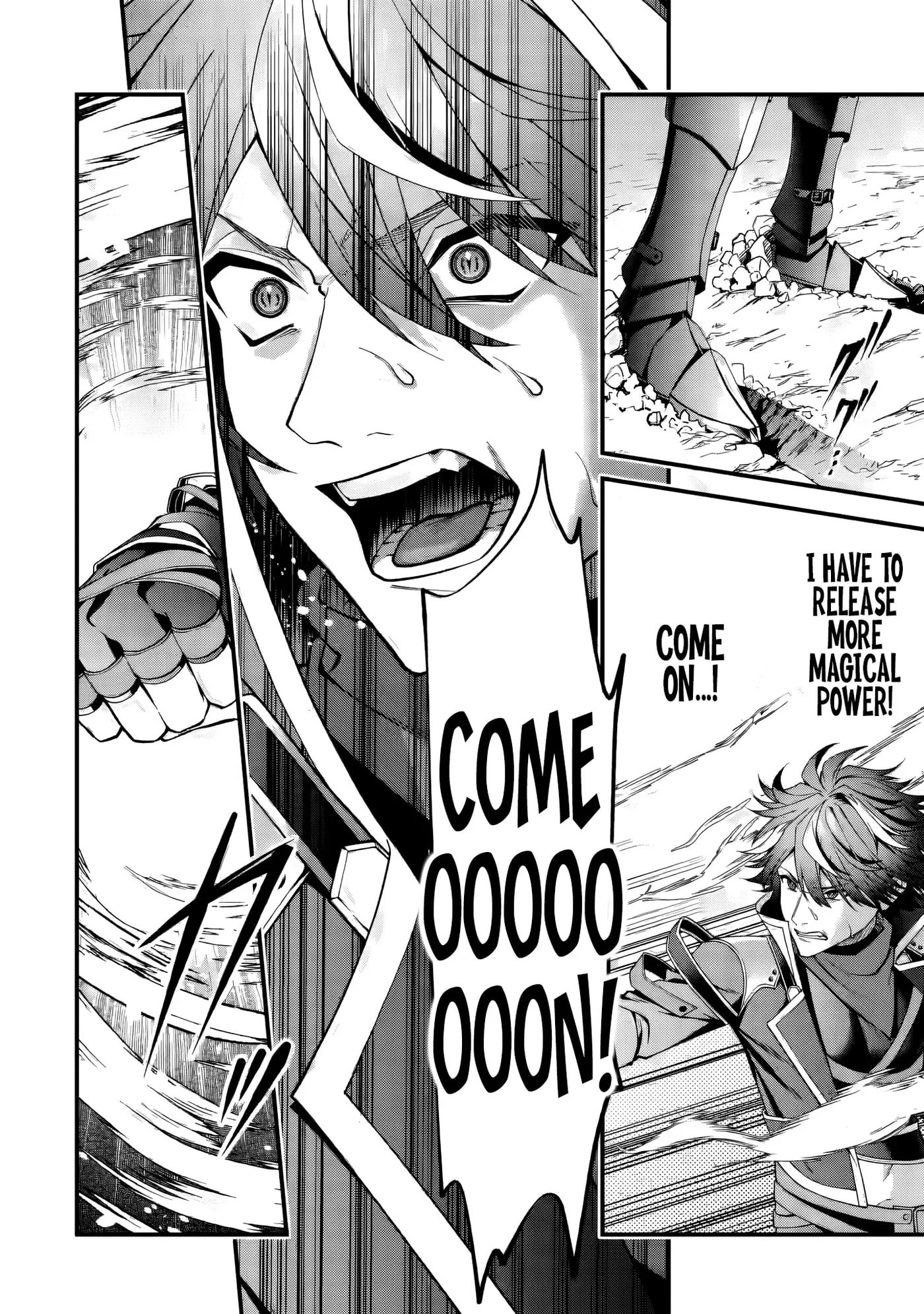 Doku no Ou Saikyou no Chikara ni Kakusei Shita Ore wa Bikitachi wo Shitagae, Hatsujou Haaremu no Aruji to Naru — Chapter 3.5 — Page 4