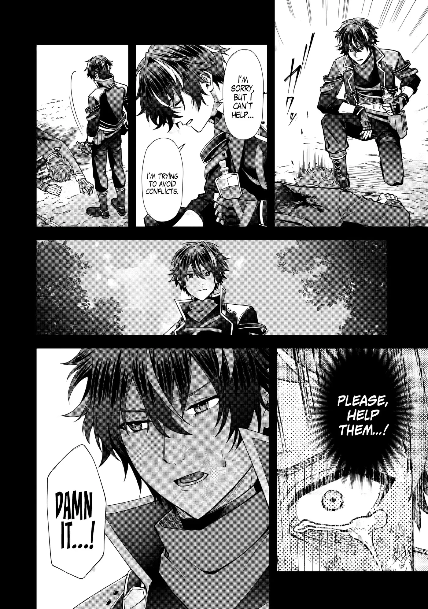 Doku no Ou Saikyou no Chikara ni Kakusei Shita Ore wa Bikitachi wo Shitagae, Hatsujou Haaremu no Aruji to Naru — Chapter 4.1 — Page 10