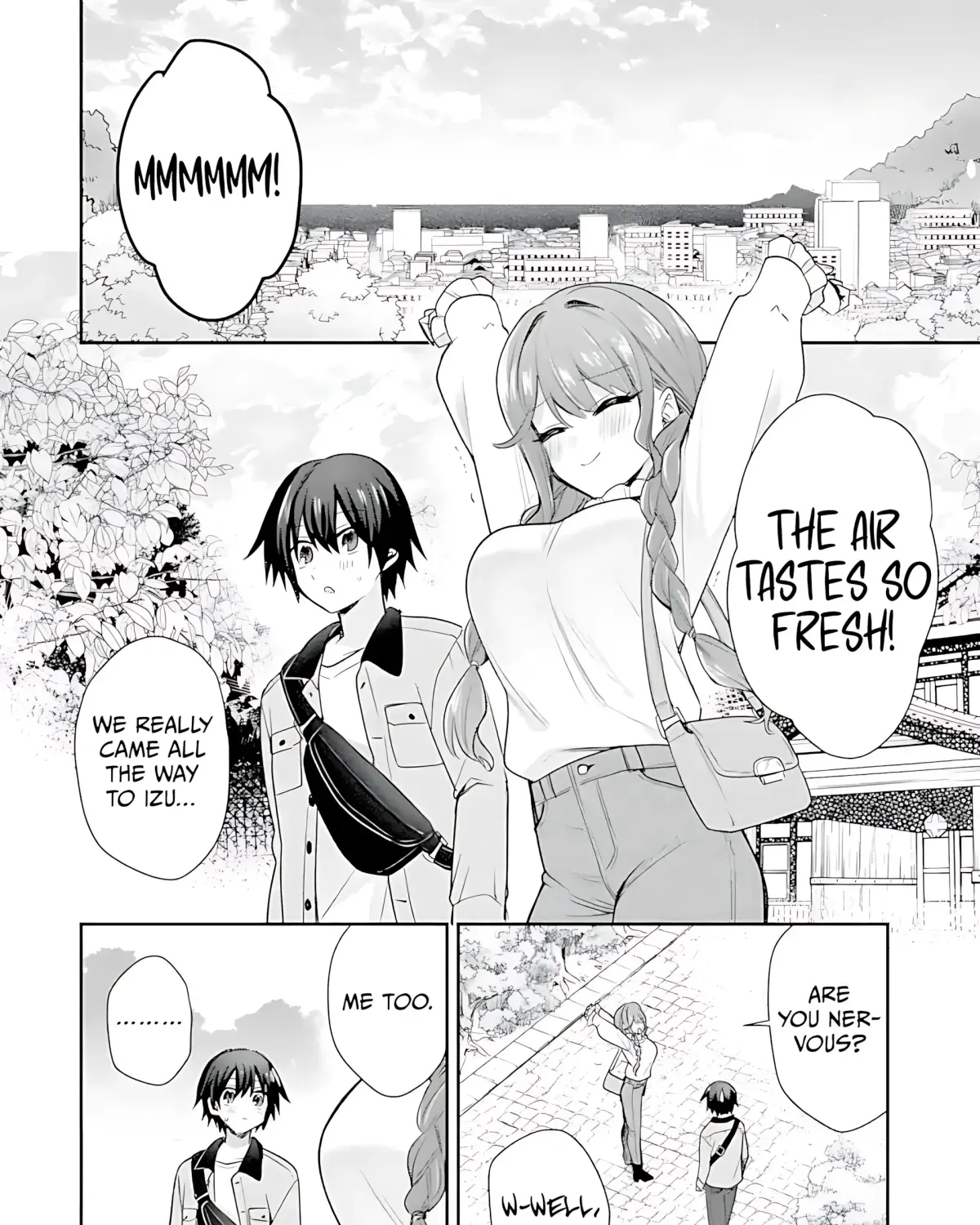 Osake to Senpai Kanojo to no Amaama Doukyo Lovecome wa Nijuusai ni Natte kara — Chapter 9 — Page 3