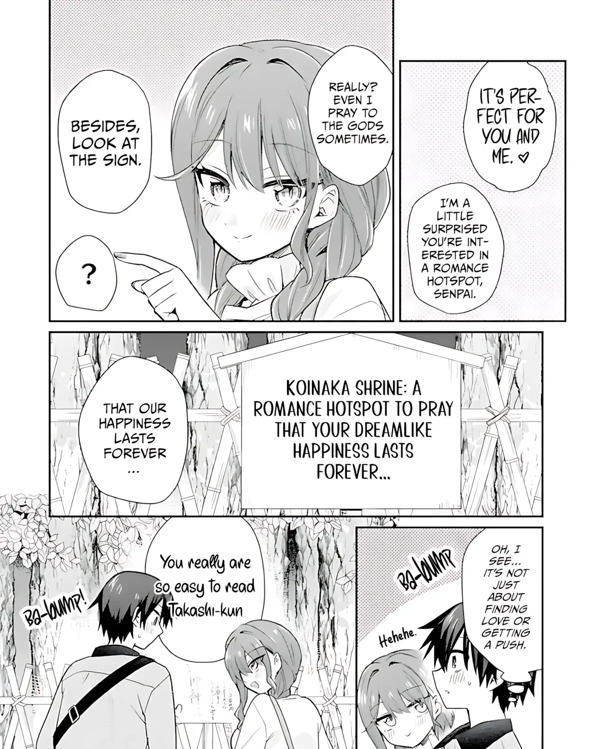 Osake to Senpai Kanojo to no Amaama Doukyo Lovecome wa Nijuusai ni Natte kara — Chapter 9 — Page 11