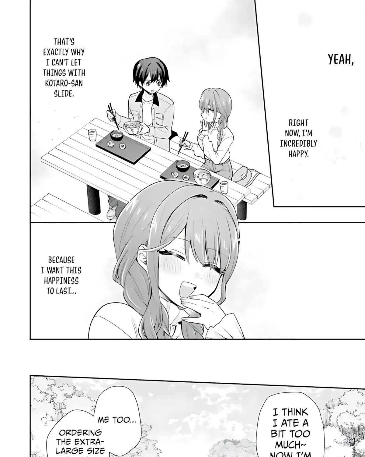 Osake to Senpai Kanojo to no Amaama Doukyo Lovecome wa Nijuusai ni Natte kara — Chapter 9 — Page 19