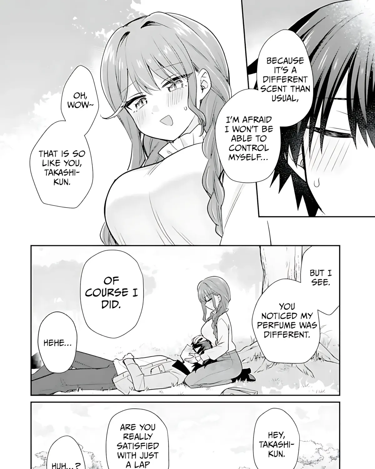 Osake to Senpai Kanojo to no Amaama Doukyo Lovecome wa Nijuusai ni Natte kara — Chapter 9 — Page 27