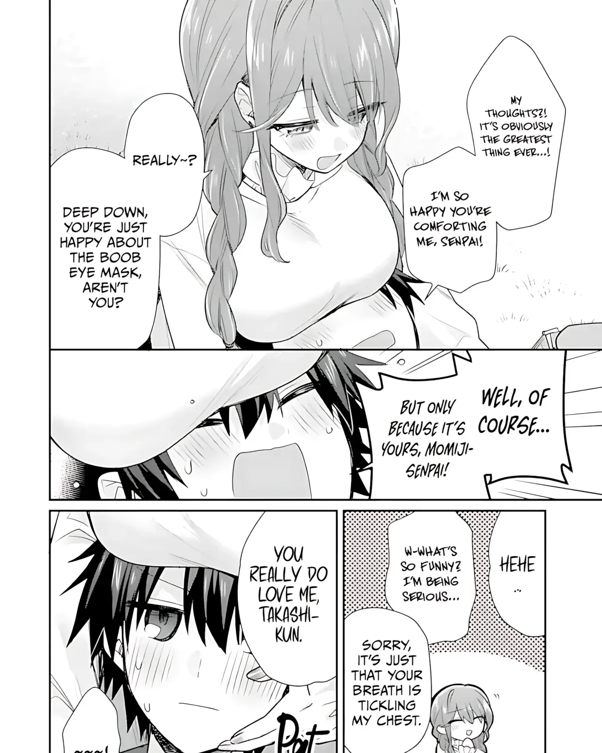 Osake to Senpai Kanojo to no Amaama Doukyo Lovecome wa Nijuusai ni Natte kara — Chapter 9 — Page 35