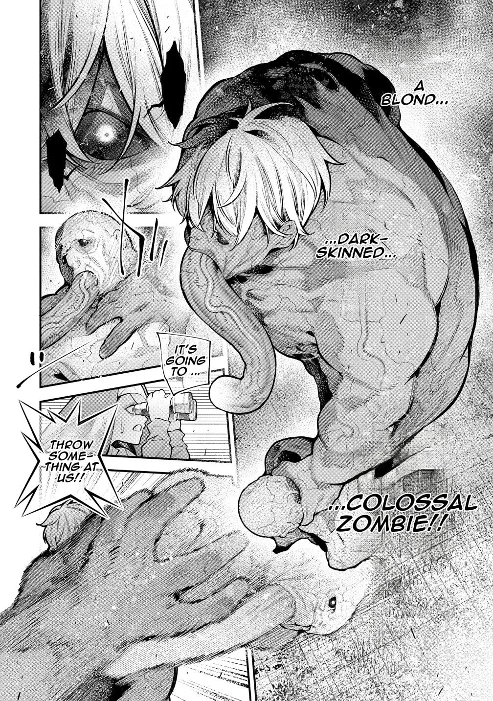 Girls Zombie Party — Chapter 33 — Page 8