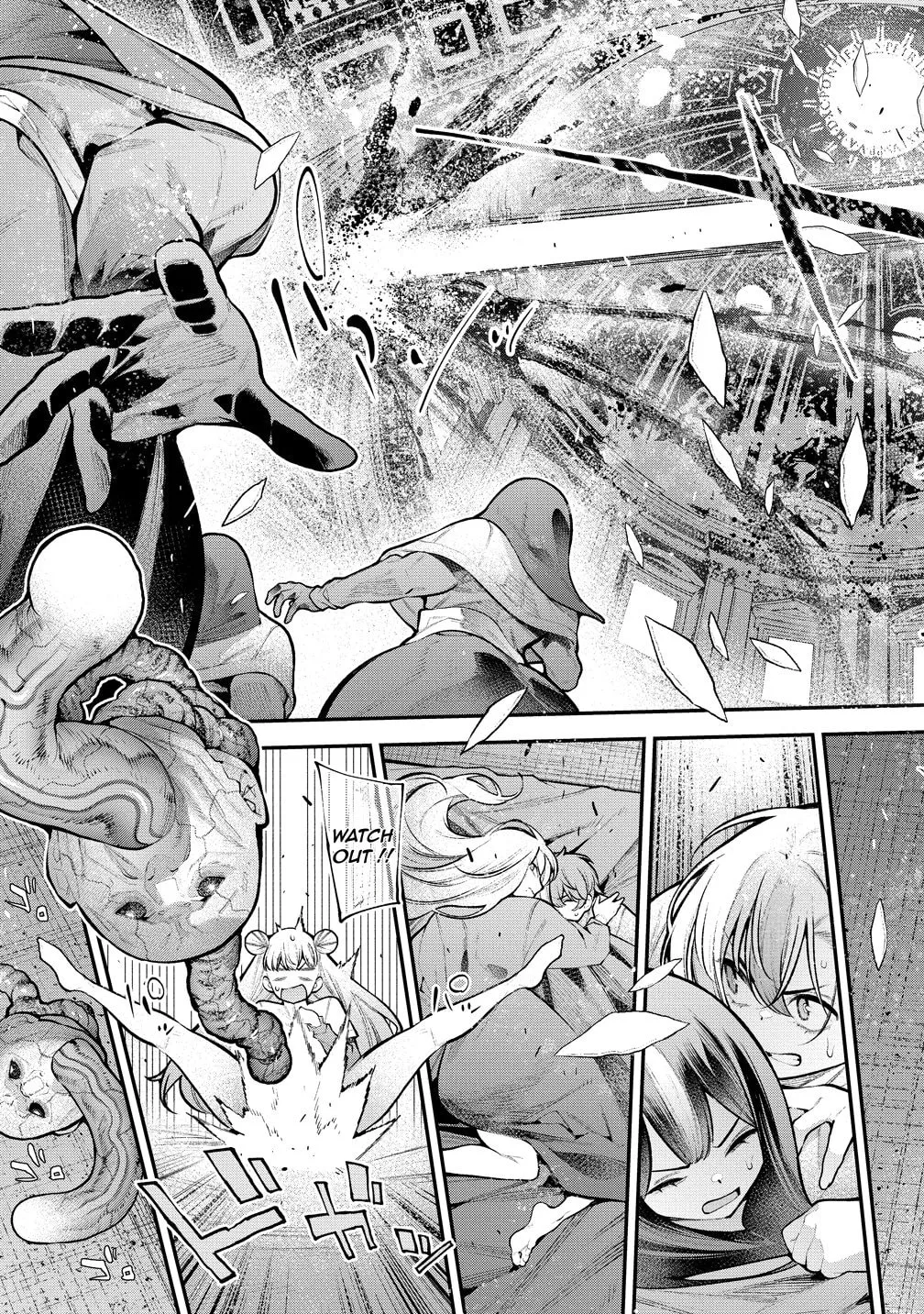Girls Zombie Party — Chapter 33 — Page 11