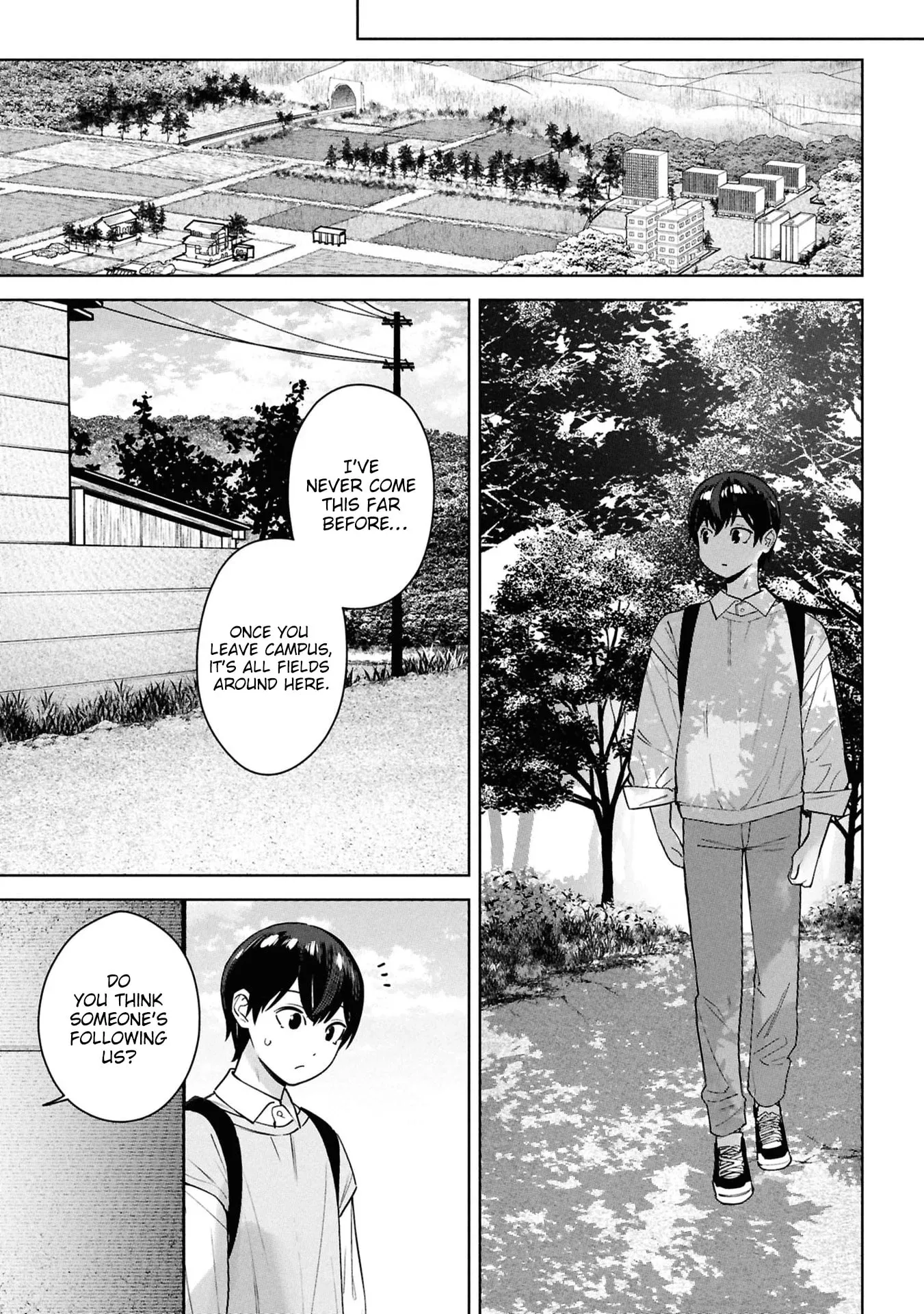 Kami e no Esa wa Kanojotachi — Chapter 12 — Page 11