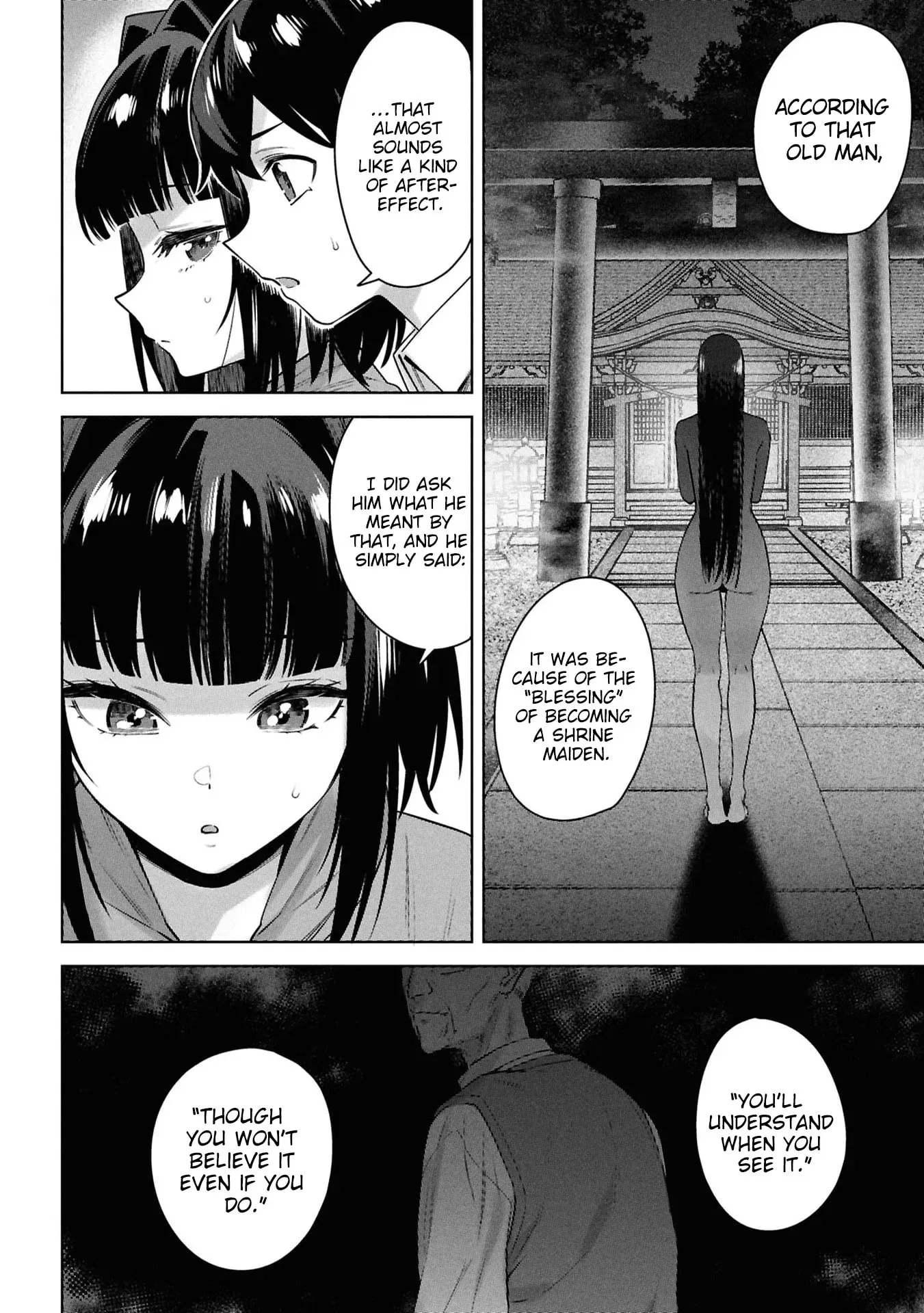 Kami e no Esa wa Kanojotachi — Chapter 12 — Page 16