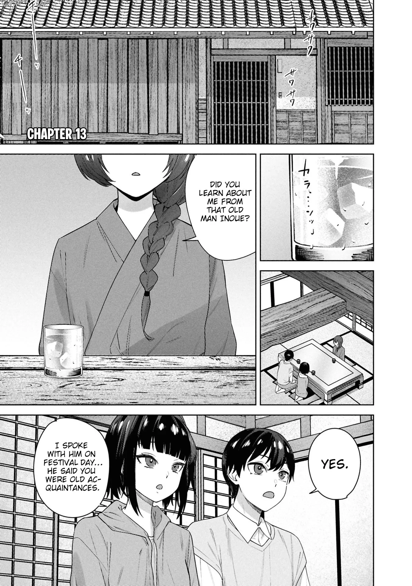 Kami e no Esa wa Kanojotachi — Chapter 13 — Page 1