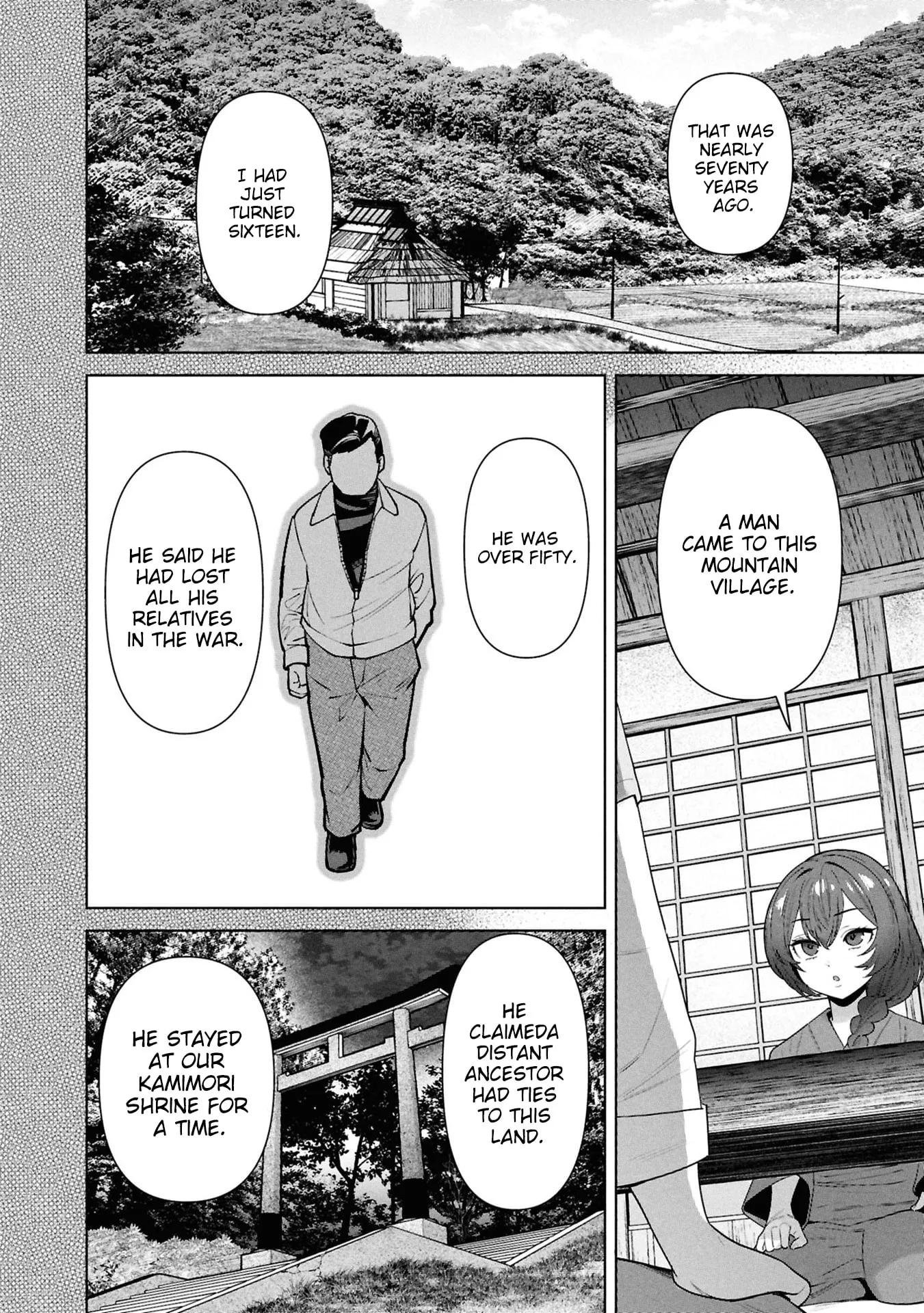 Kami e no Esa wa Kanojotachi — Chapter 13 — Page 16