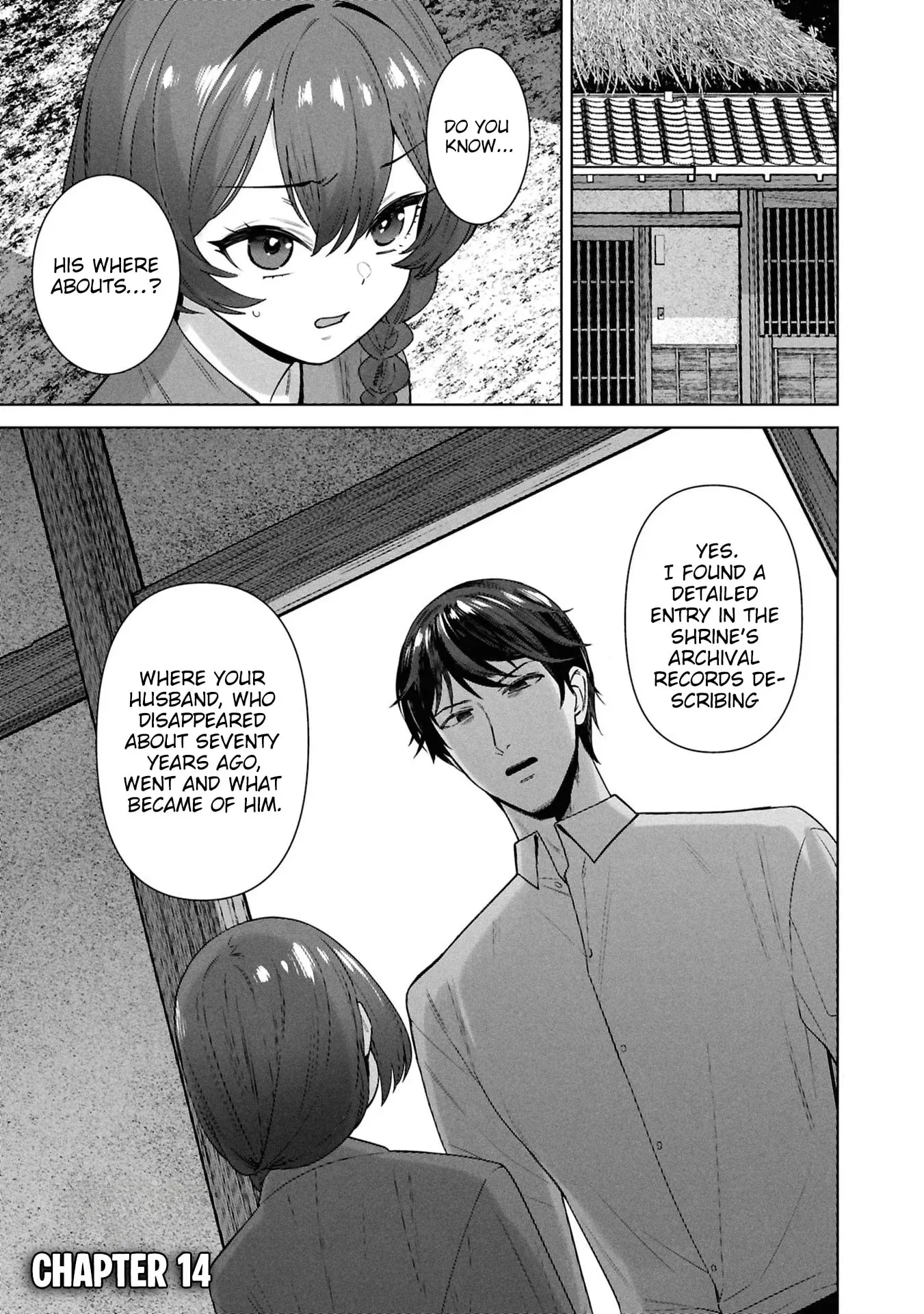 Kami e no Esa wa Kanojotachi — Chapter 14 — Page 1