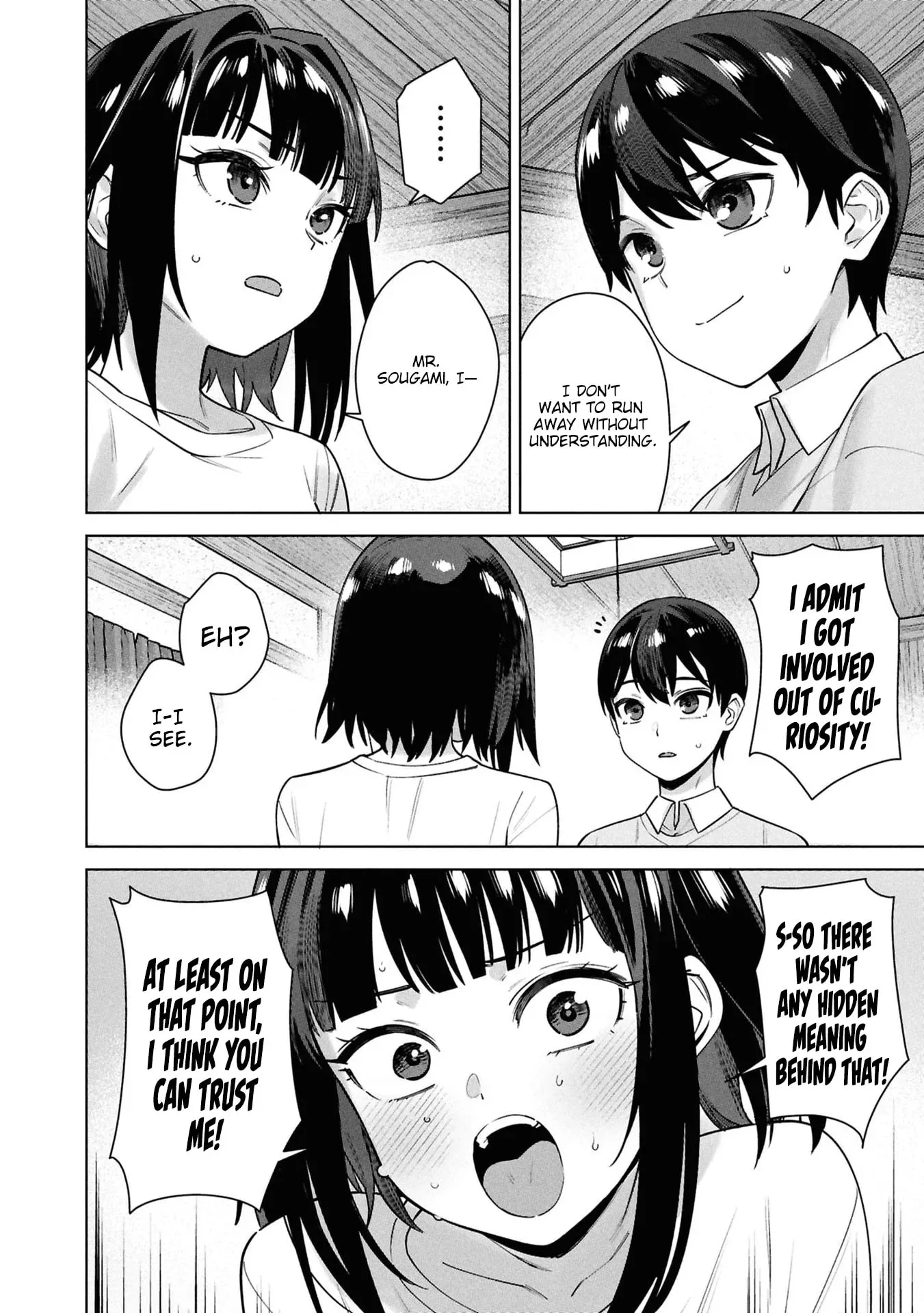 Kami e no Esa wa Kanojotachi — Chapter 14 — Page 14