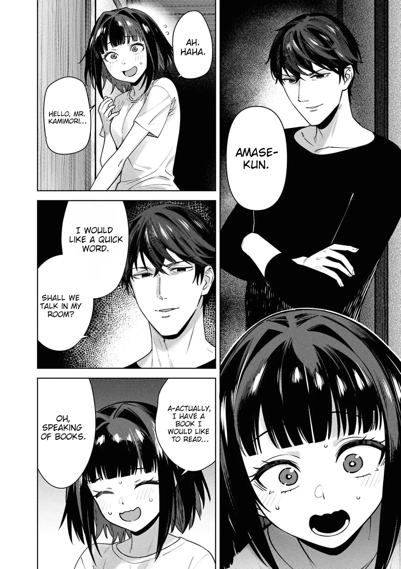 Kami e no Esa wa Kanojotachi — Chapter 14 — Page 16