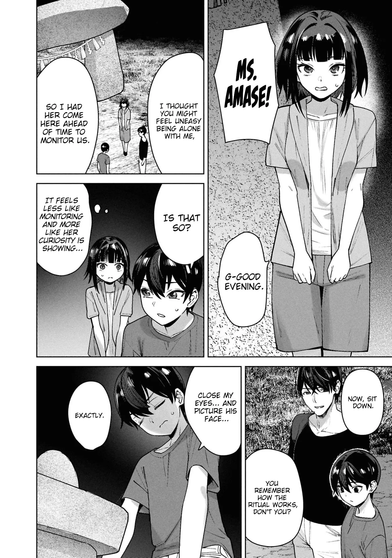 Kami e no Esa wa Kanojotachi — Chapter 15 — Page 24