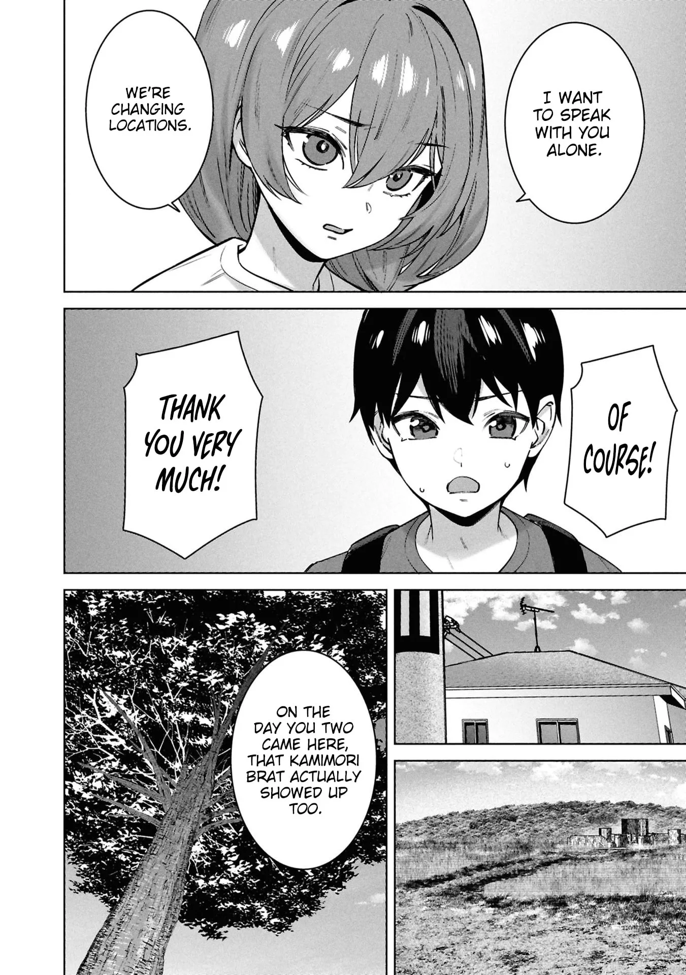 Kami e no Esa wa Kanojotachi — Chapter 16 — Page 18