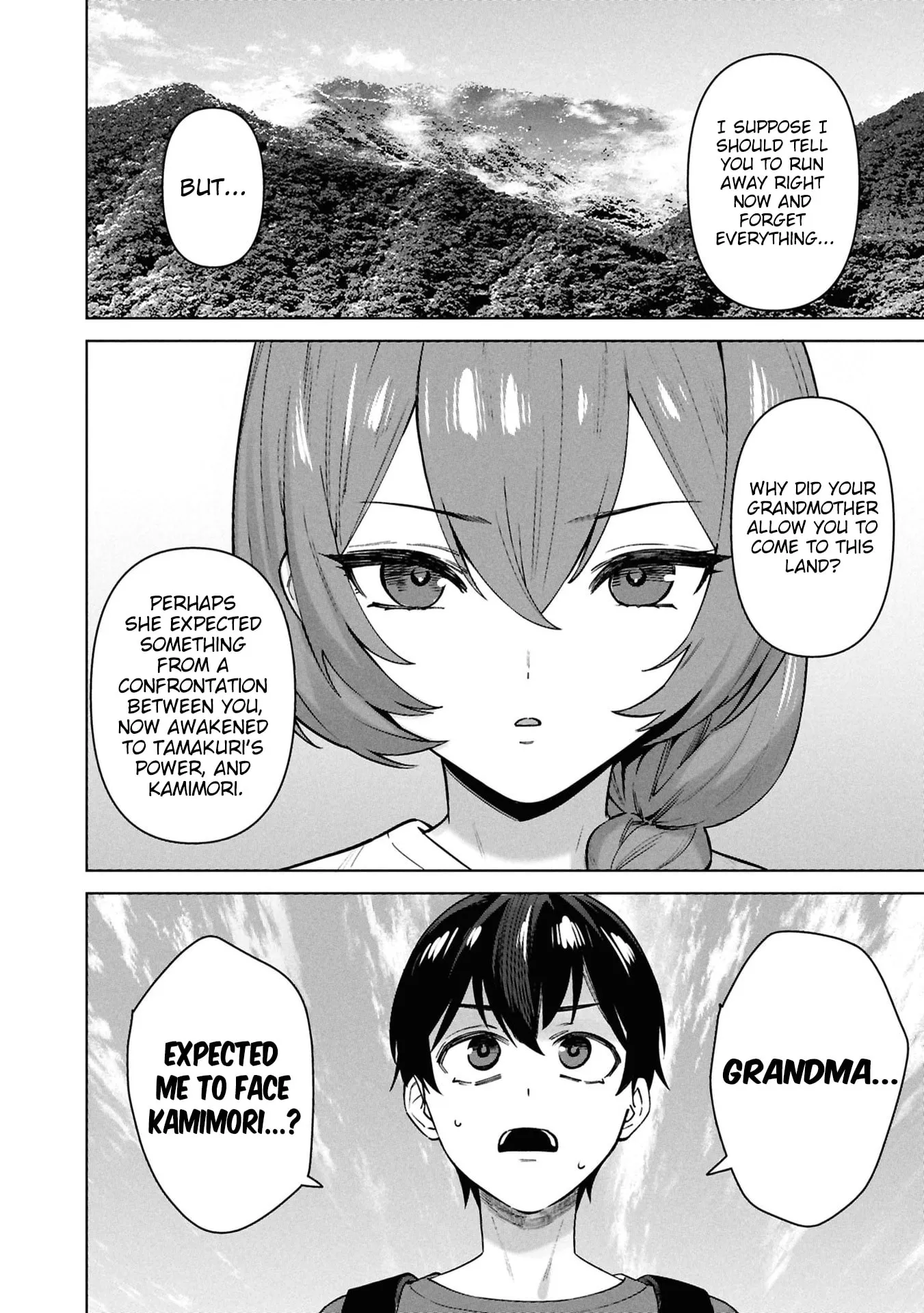 Kami e no Esa wa Kanojotachi — Chapter 16 — Page 28