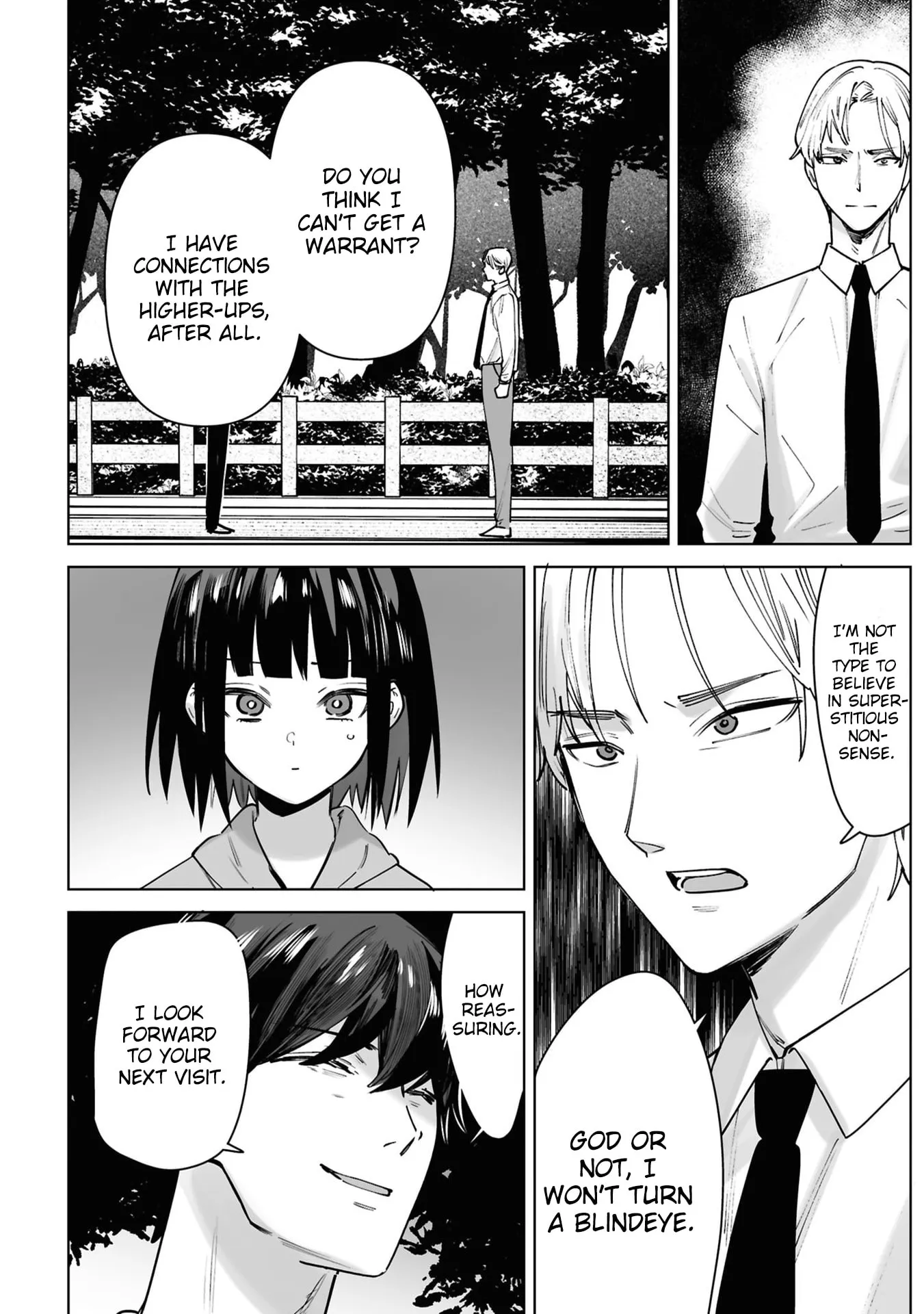 Kami e no Esa wa Kanojotachi — Chapter 17 — Page 14