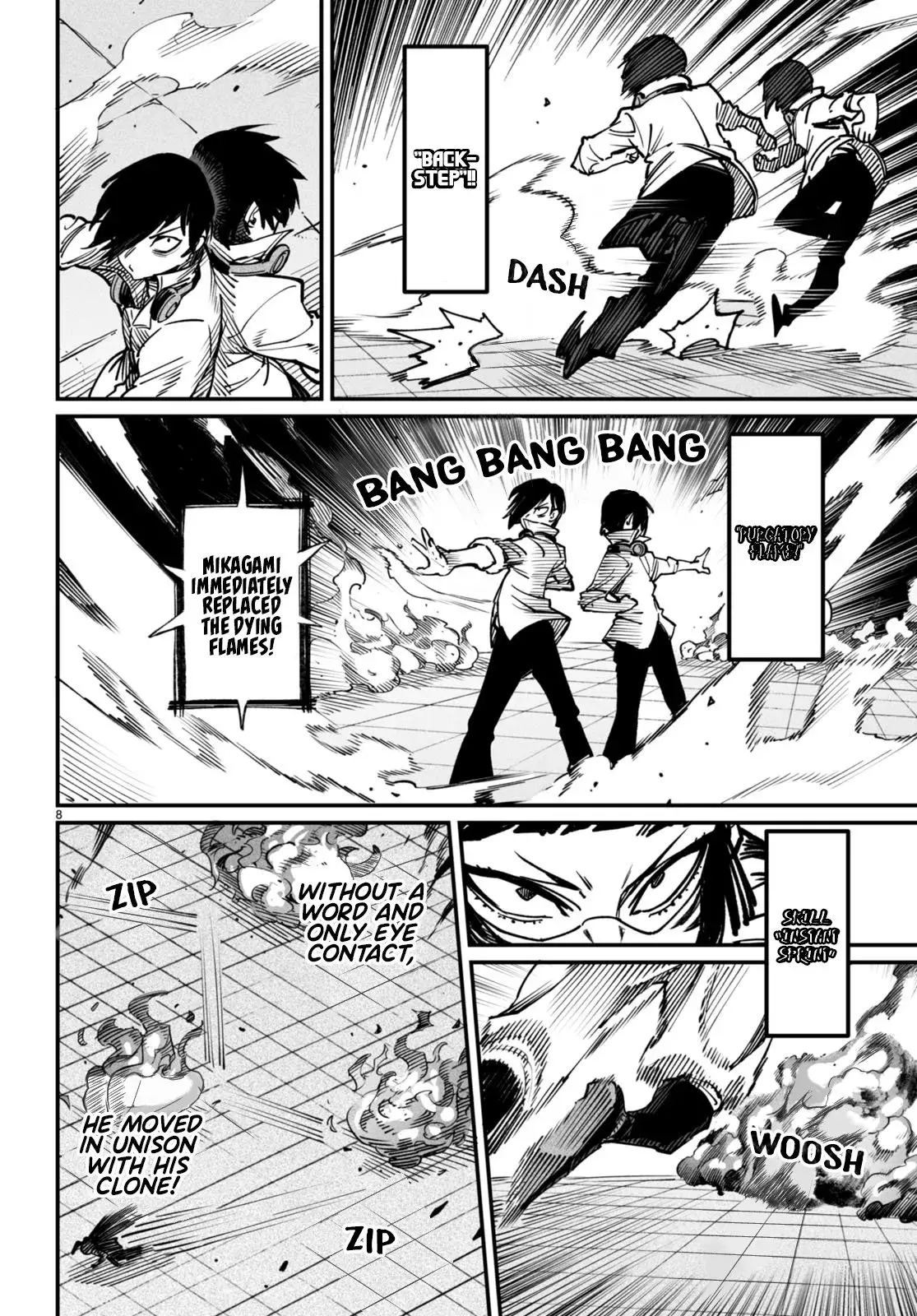 Reincarnation Coliseum: The Weakest Skill Conquers the Strongest Women and Creates a Harem — Chapter 16 — Page 9