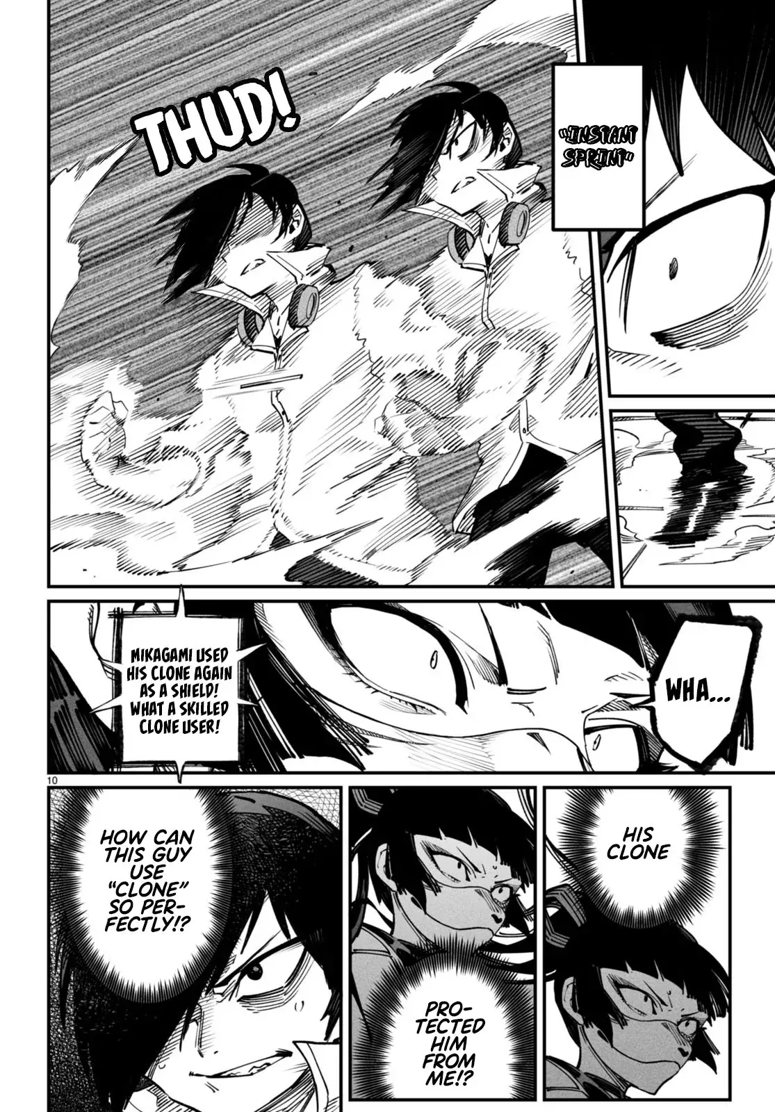 Reincarnation Coliseum: The Weakest Skill Conquers the Strongest Women and Creates a Harem — Chapter 16 — Page 11