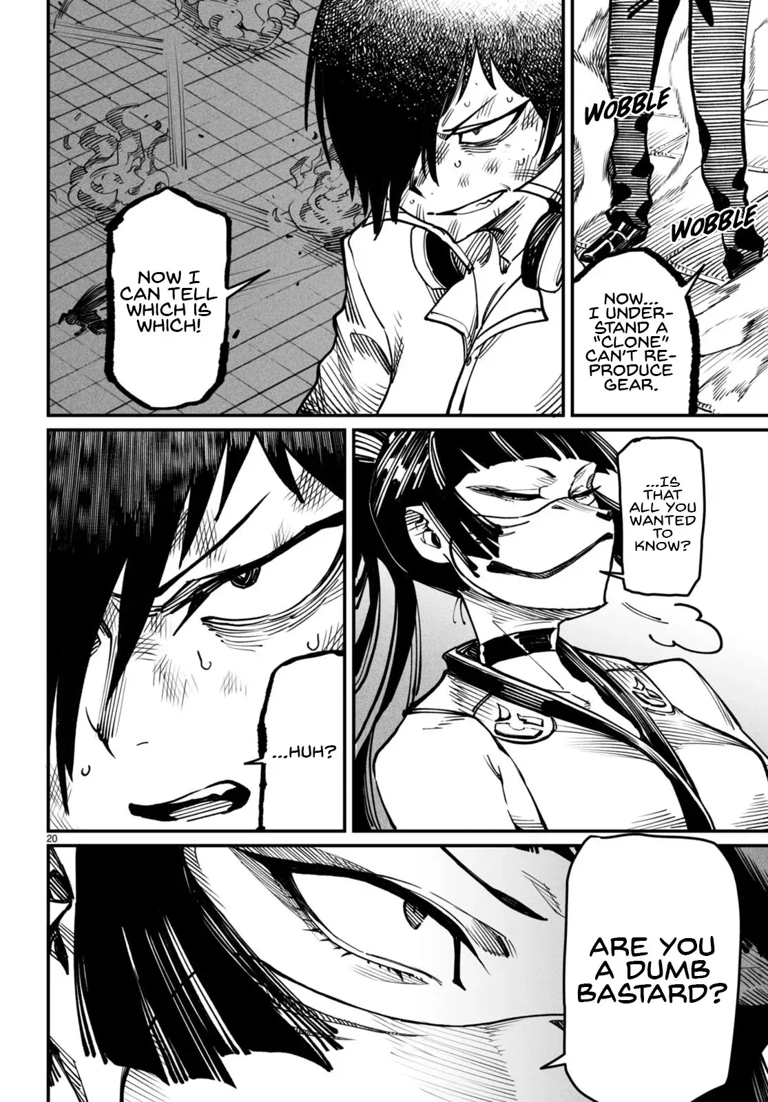 Reincarnation Coliseum: The Weakest Skill Conquers the Strongest Women and Creates a Harem — Chapter 16 — Page 21