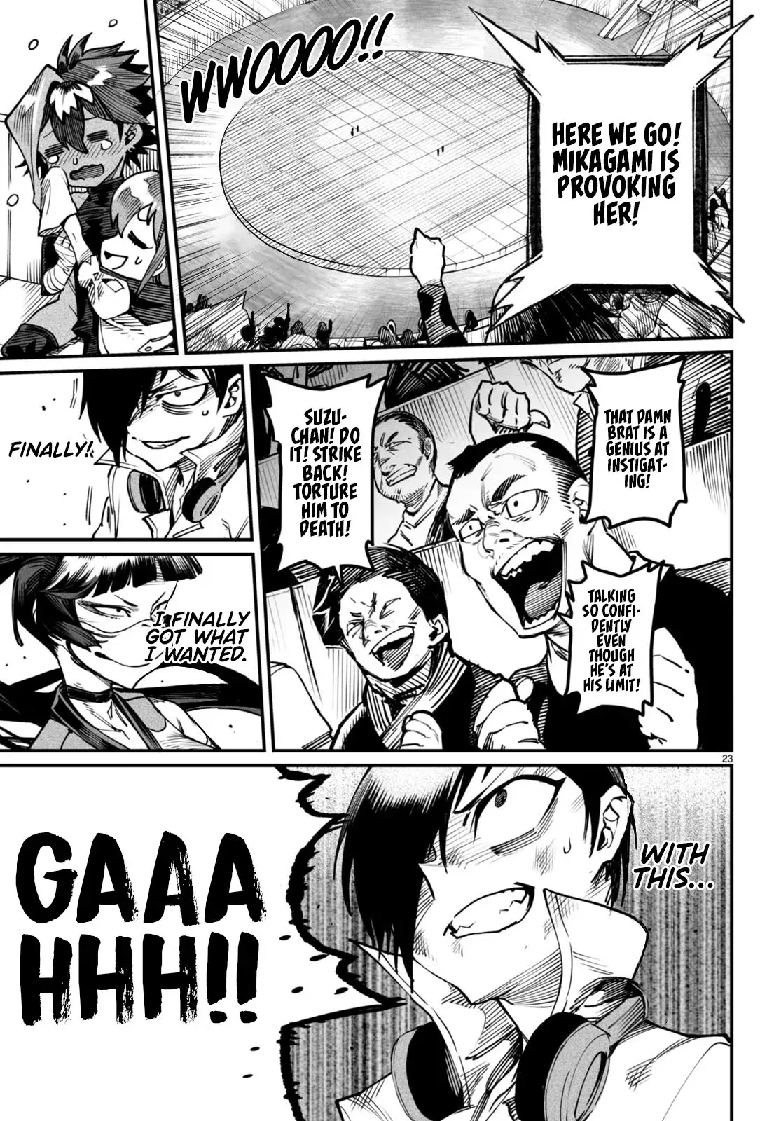 Reincarnation Coliseum: The Weakest Skill Conquers the Strongest Women and Creates a Harem — Chapter 16 — Page 24